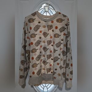 Pusheen Box Fall Sweater Size Large